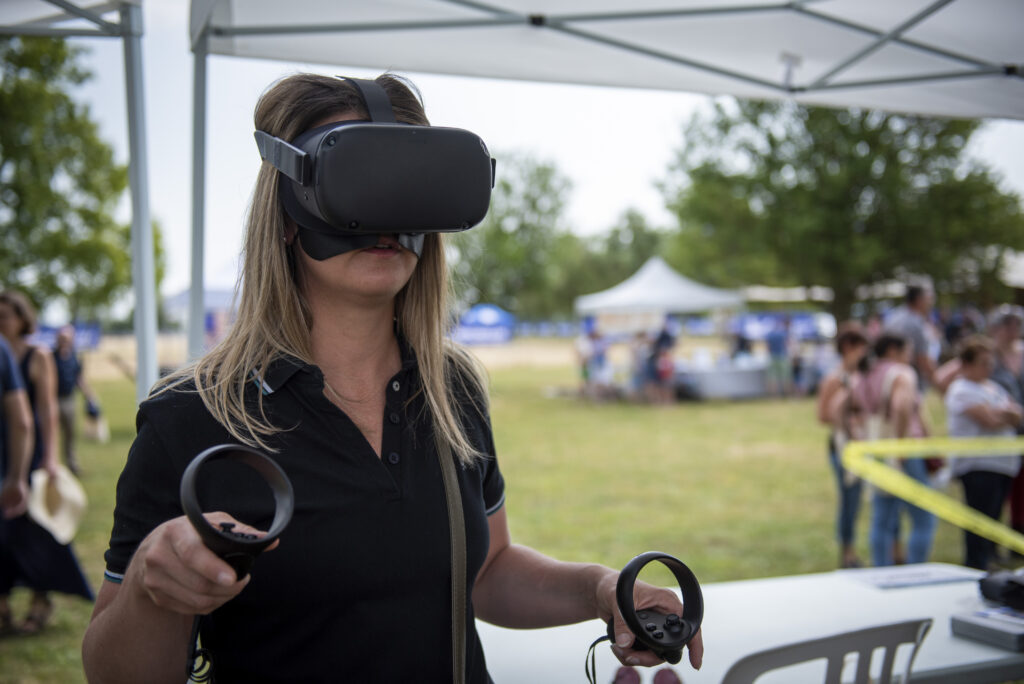 VR réalité virtuelle animation Événement agence Antoine événements Event